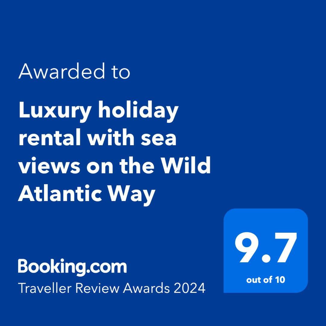 Luxury Holiday Rental With Sea Views On The Wild Atlantic Way Tralee Exterior foto